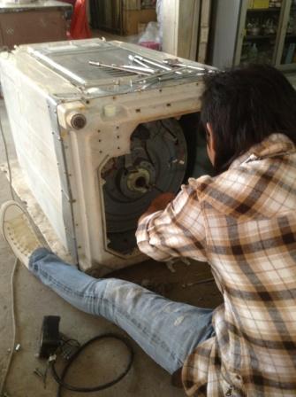 ซ่อมเครื่องซักผ้า